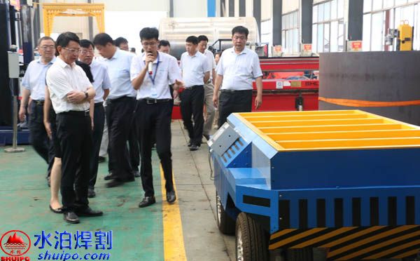 AGV機器人持續火熱，新領域帶來發展新機遇，水泊焊割自主研發的AGV小車